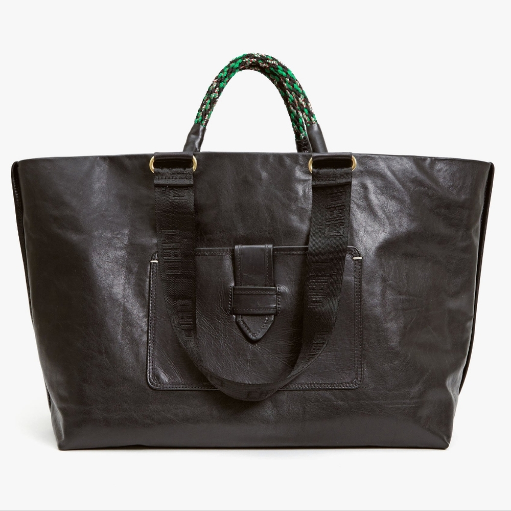 Clare V Grande Bateau Leather Tote BRAND NEW